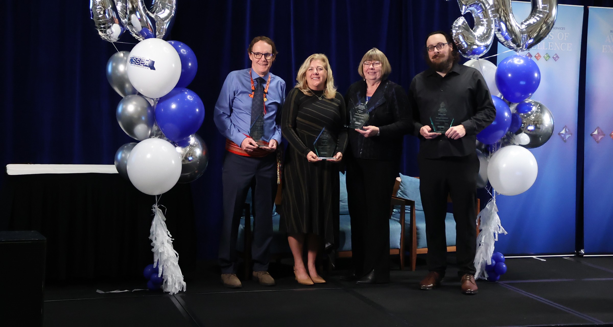 image of award Recipients